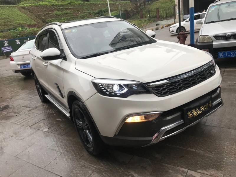 宜賓17年獵豹汽車CS103