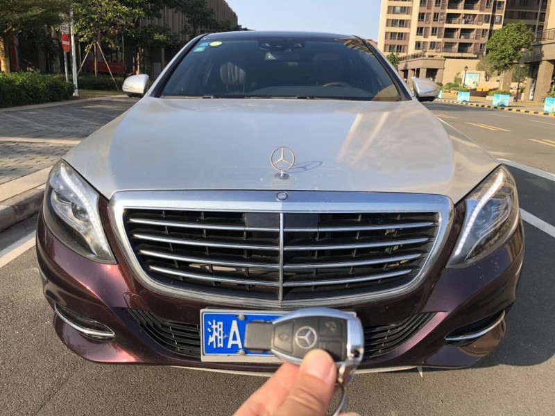 广州15年奔驰S8
