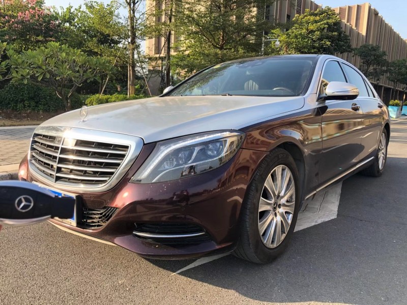 广州15年奔驰S7