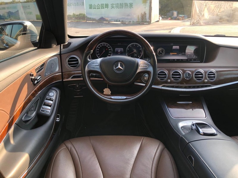 广州15年奔驰S5