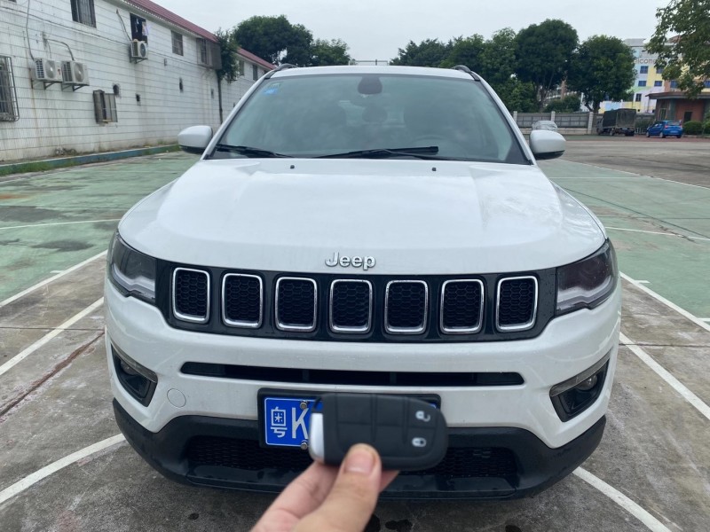 广州19年Jeep指南者9