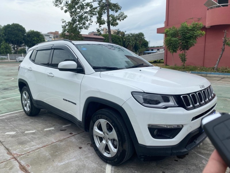 广州19年Jeep指南者8