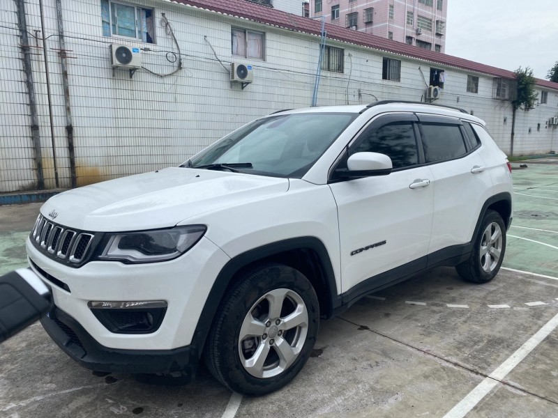 广州19年Jeep指南者7