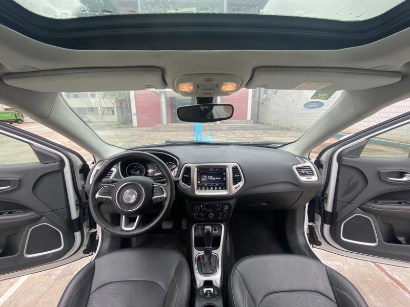 广州19年Jeep指南者5