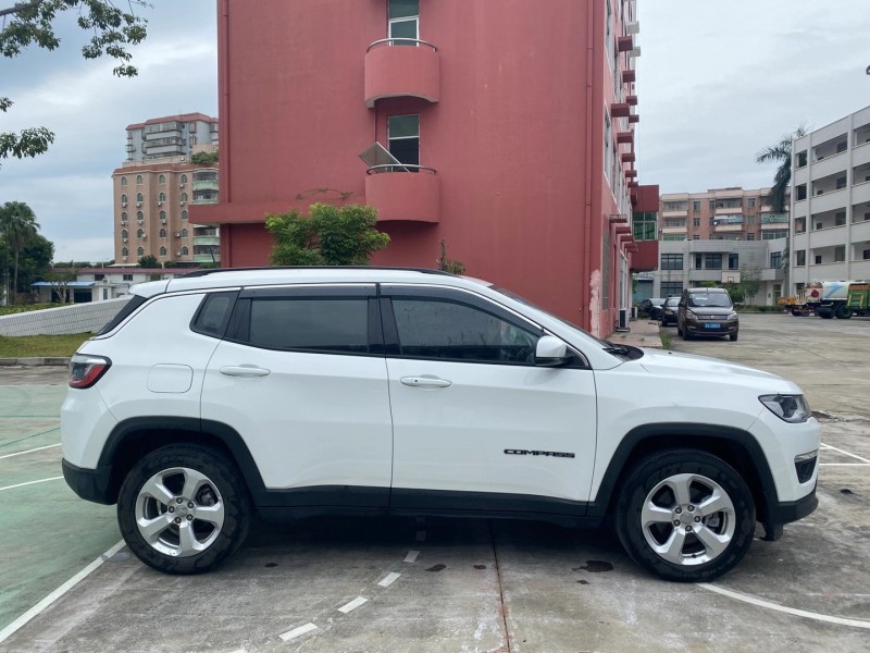 广州19年Jeep指南者2