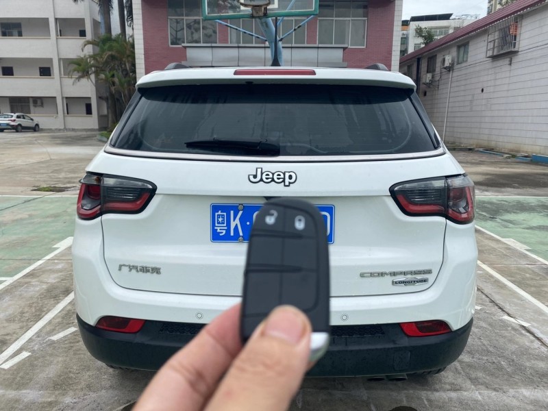 广州19年Jeep指南者1