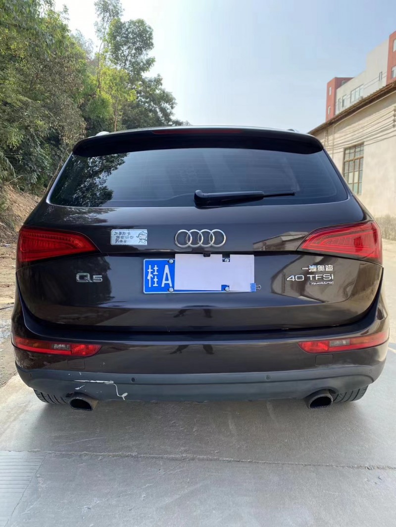 广州15年奥迪Q51