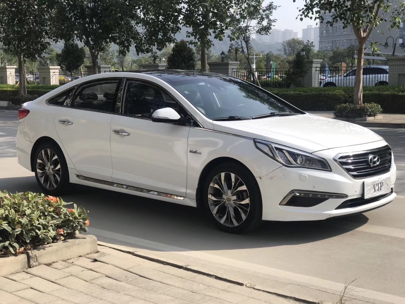 中山15年现代索纳塔九8