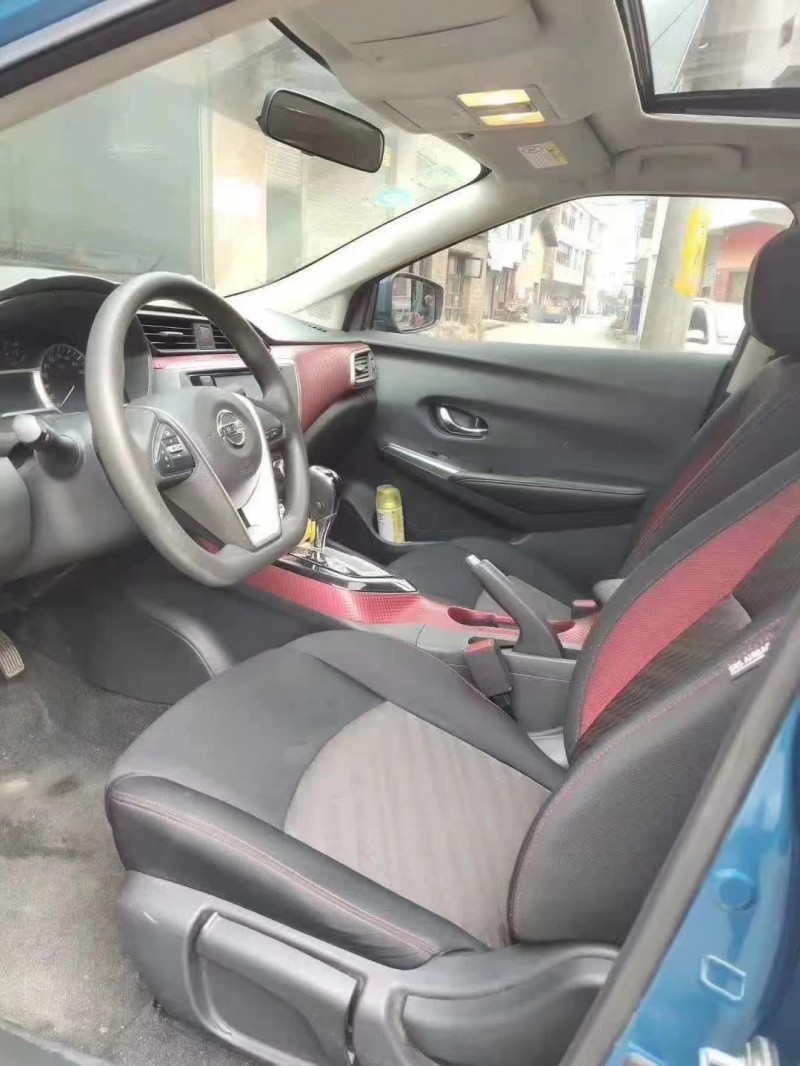 邵阳17年日产蓝鸟3