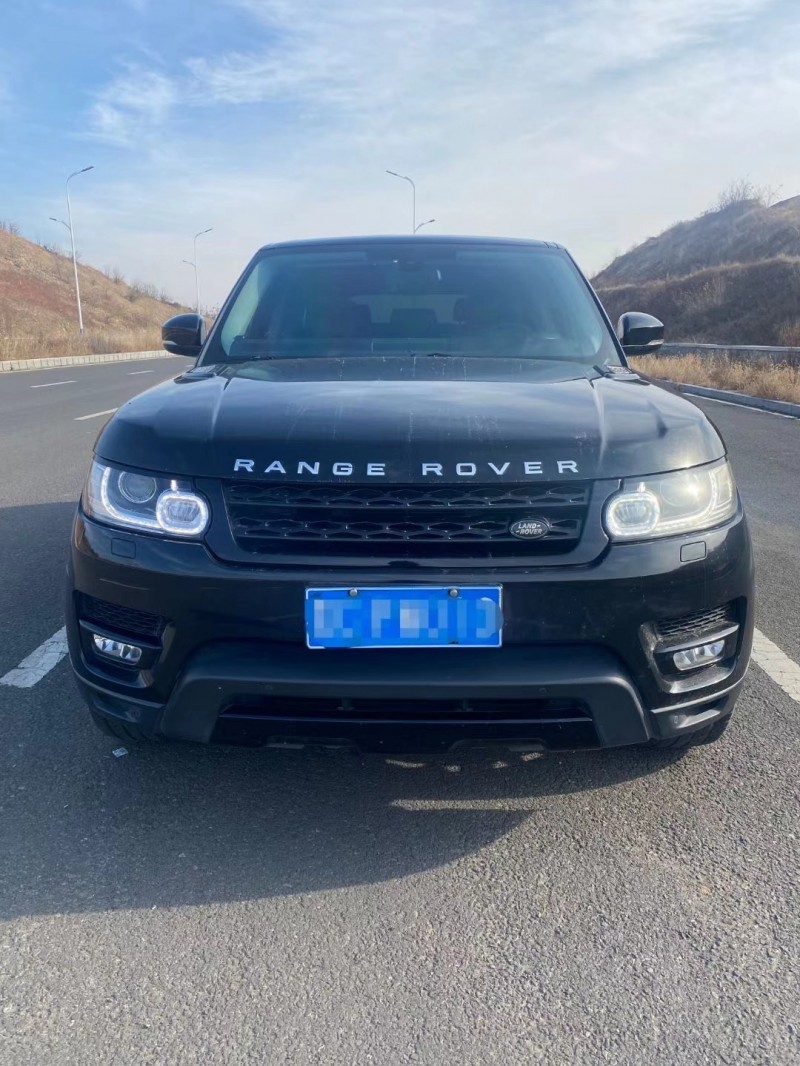 烟台15年路虎揽胜运动9