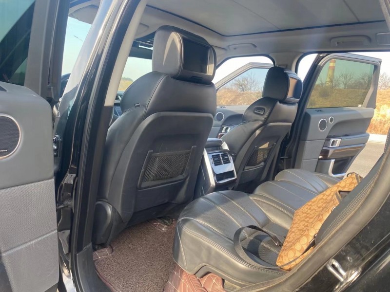 烟台15年路虎揽胜运动6