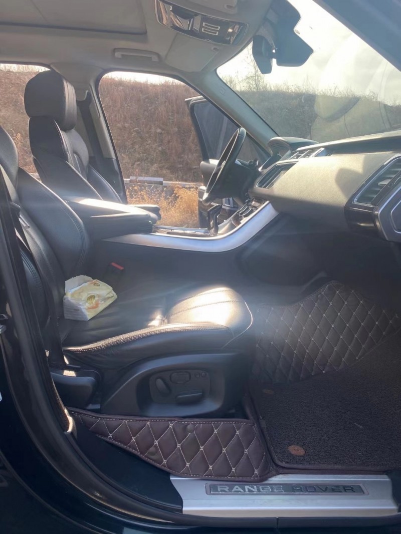 烟台15年路虎揽胜运动5