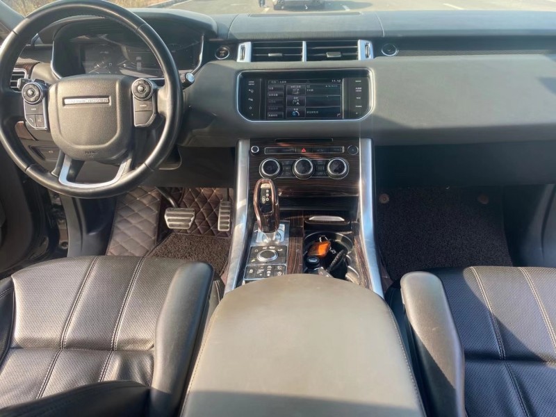 烟台15年路虎揽胜运动4