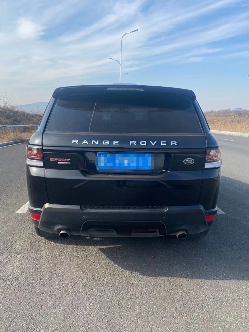 烟台15年路虎揽胜运动3