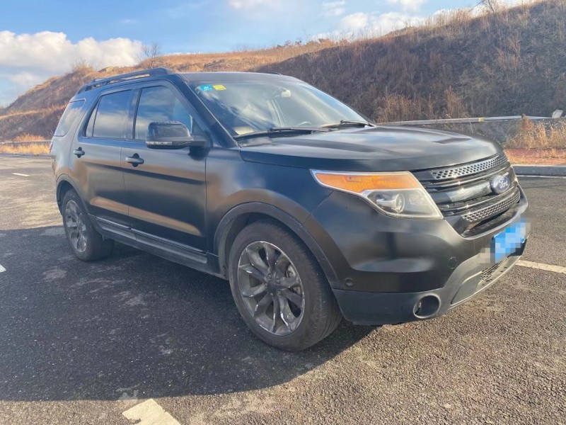 烟台13年福特探险者2