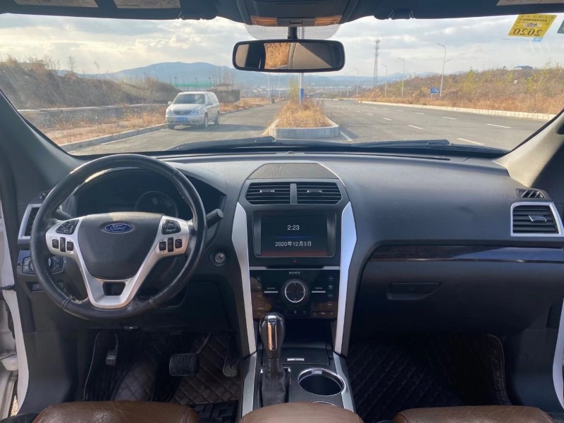 烟台13年福特探险者7