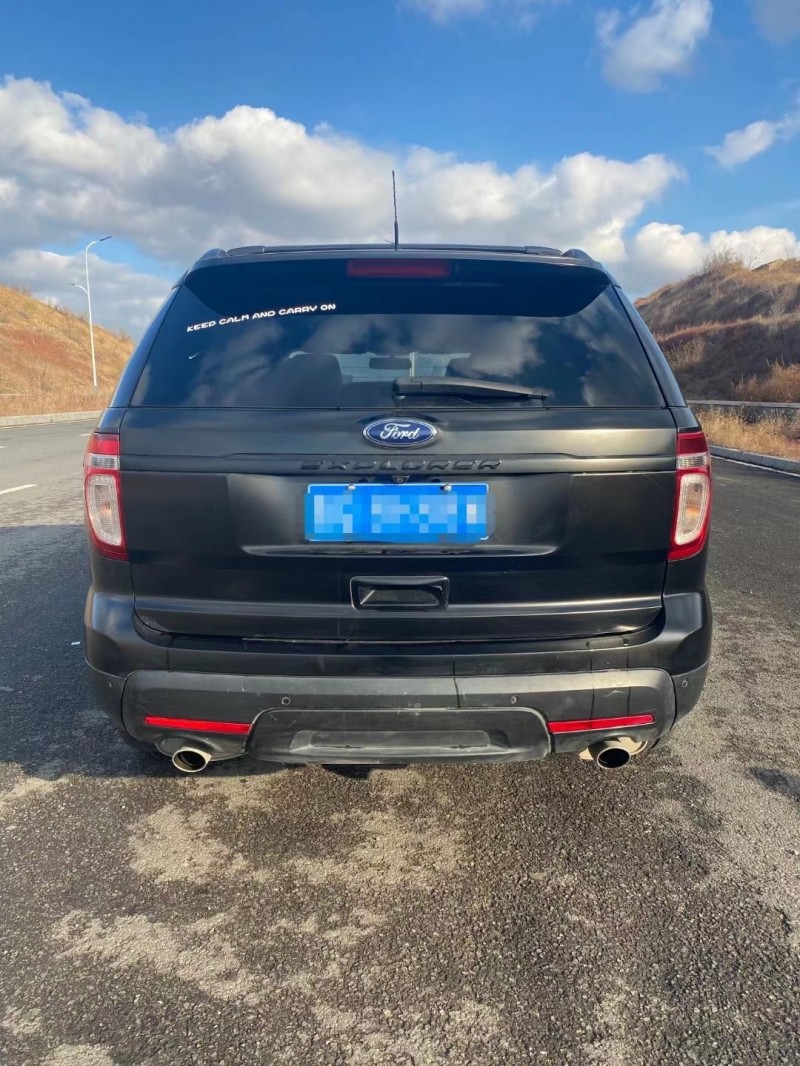 烟台13年福特探险者6