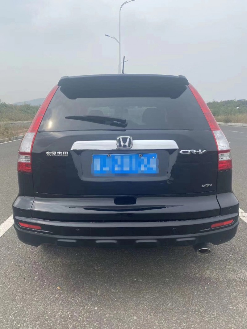烟台11年本田CRV7