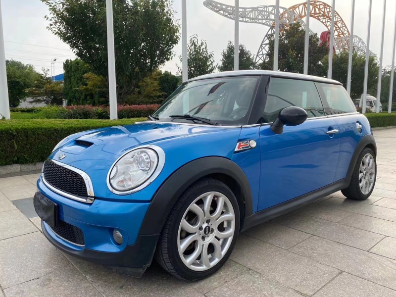 煙臺12年寶馬MINI7