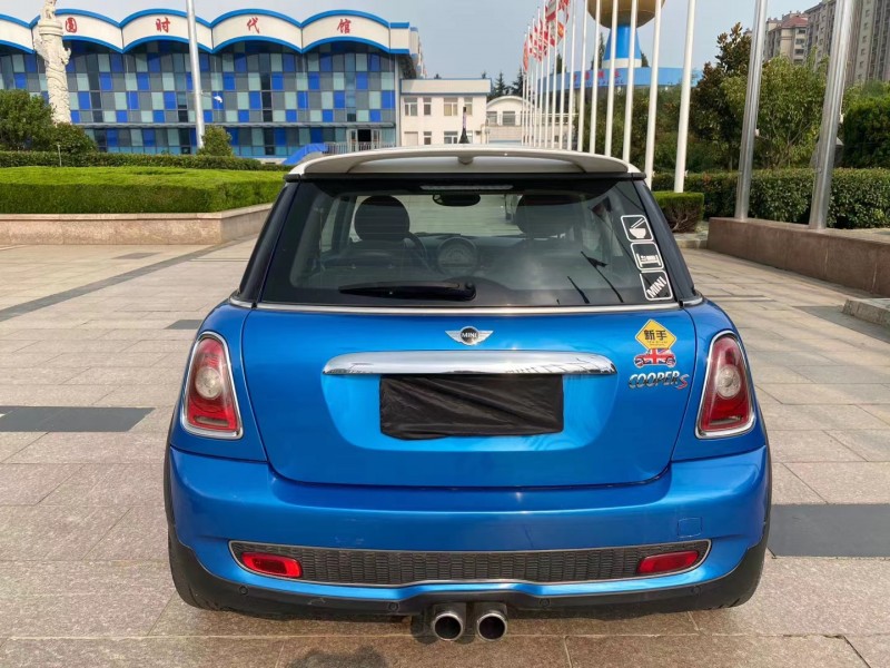 煙臺12年寶馬MINI3