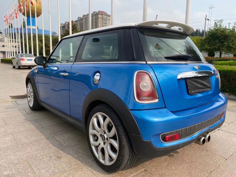 煙臺12年寶馬MINI2