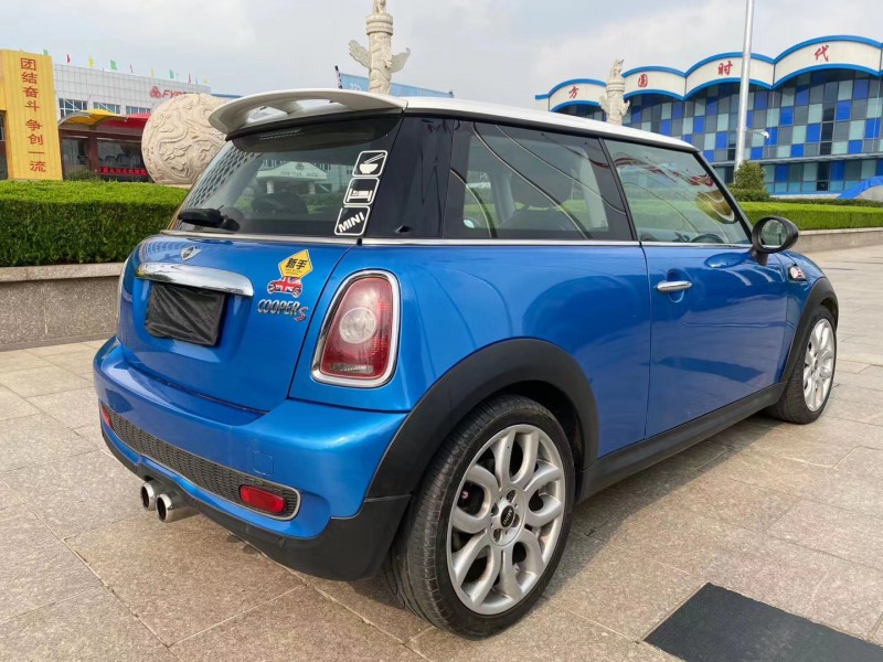 煙臺12年寶馬MINI1