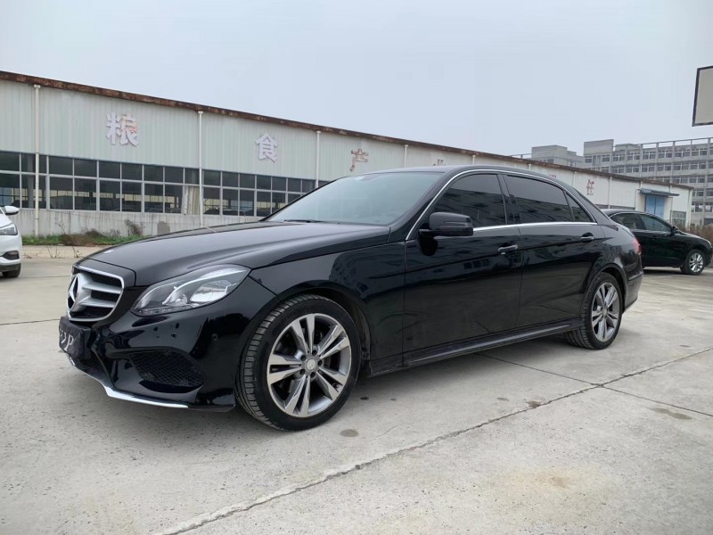 北京14年奔驰E7