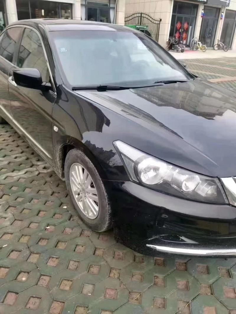 枣庄13年本田雅阁2