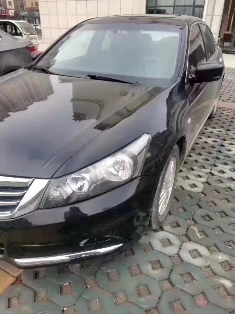 枣庄13年本田雅阁7