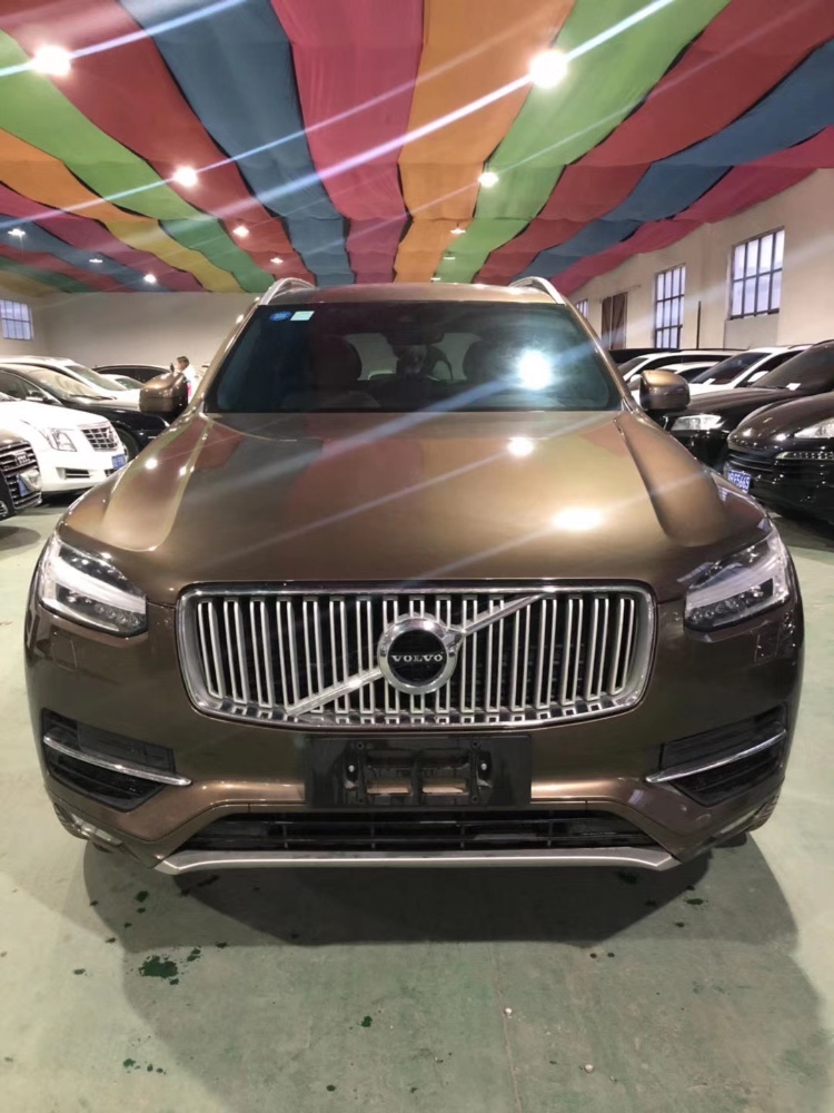 潍坊17年沃尔沃XC909