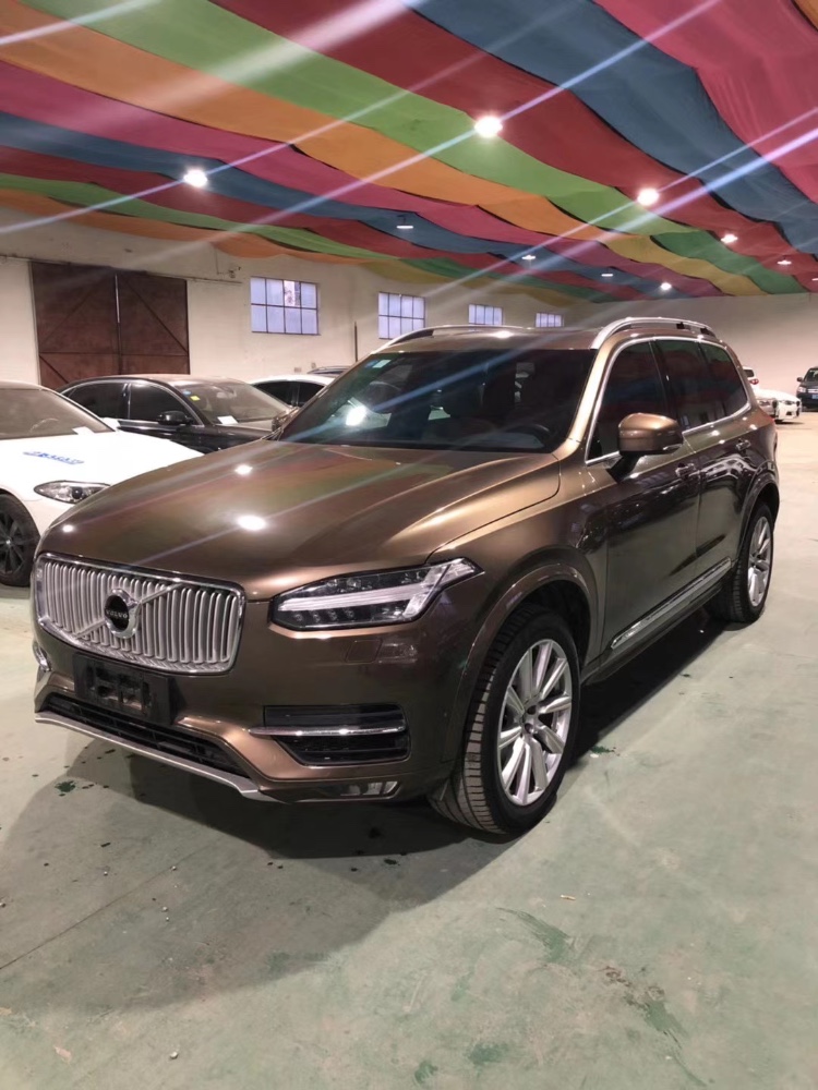 潍坊17年沃尔沃XC907