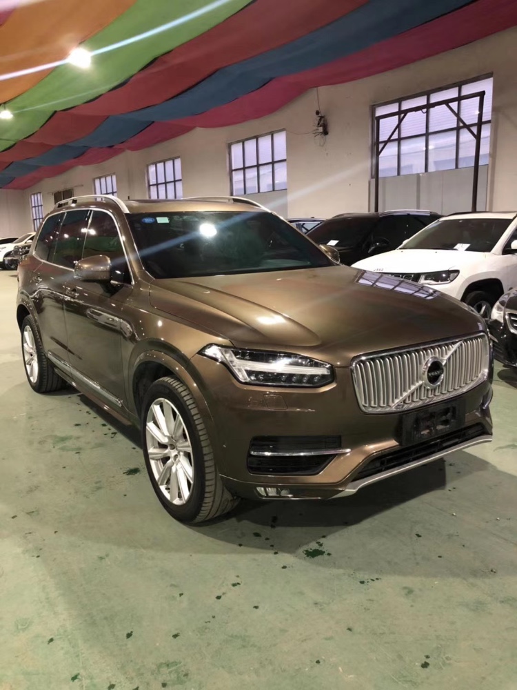 潍坊17年沃尔沃XC905