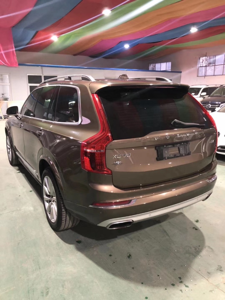 潍坊17年沃尔沃XC901