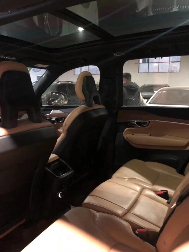 潍坊17年沃尔沃XC904