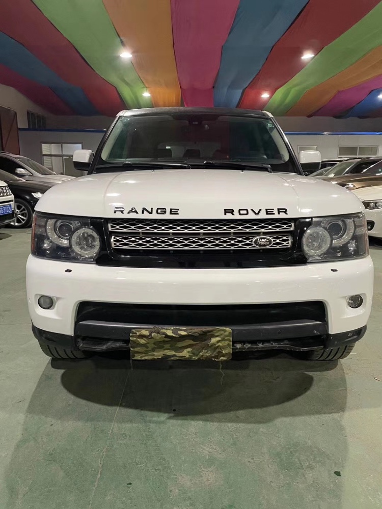 潍坊12年路虎揽胜运动版9