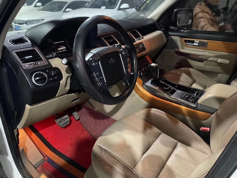 潍坊12年路虎揽胜运动版6