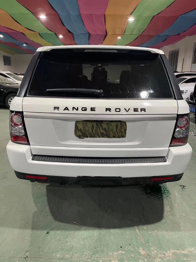 潍坊12年路虎揽胜运动版2