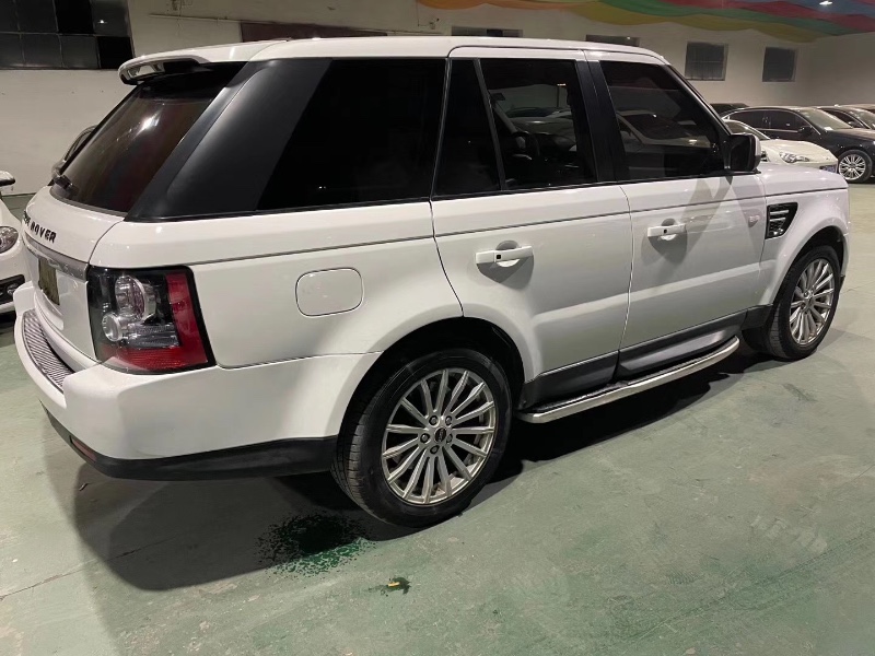 潍坊12年路虎揽胜运动版3