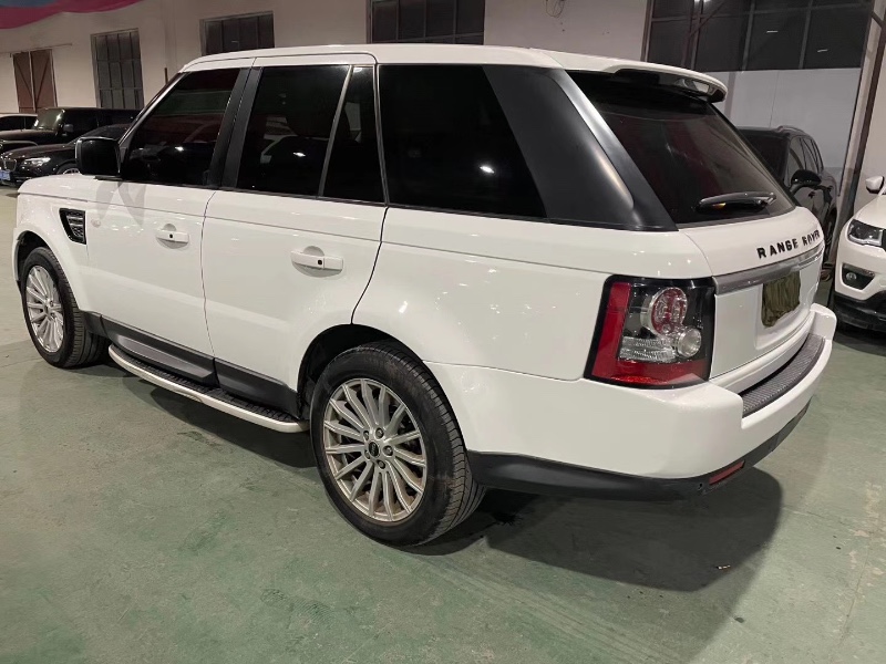 潍坊12年路虎揽胜运动版4