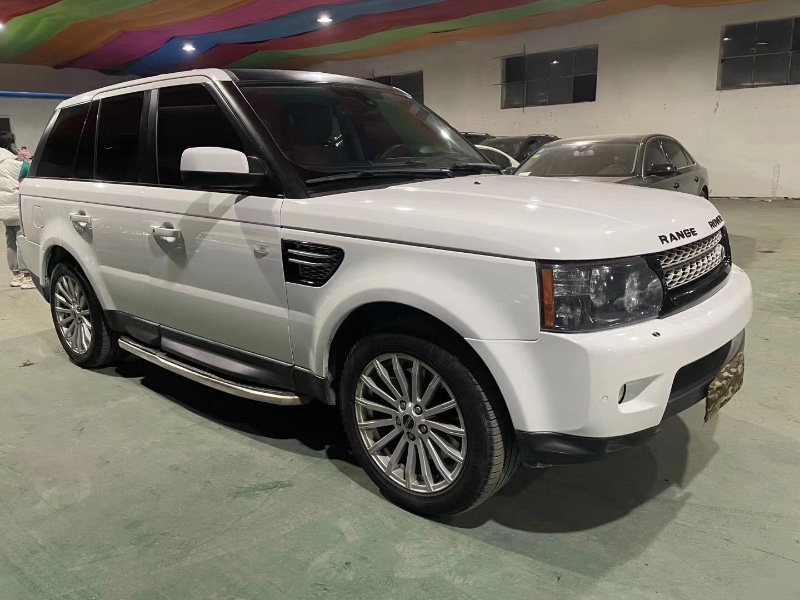 潍坊12年路虎揽胜运动版1