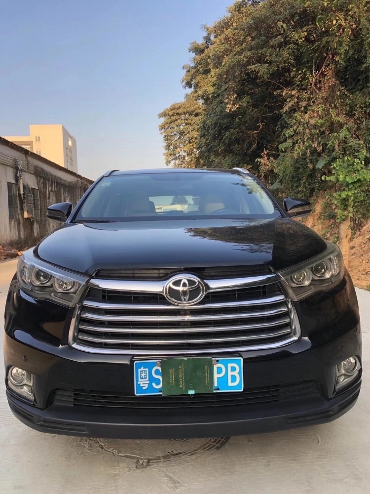 江门16年丰田汉兰达1