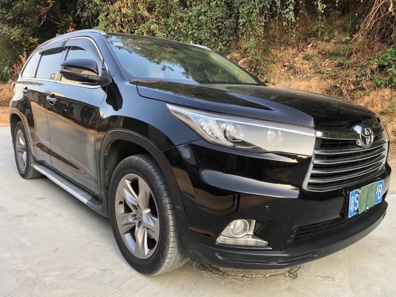 江门16年丰田汉兰达2