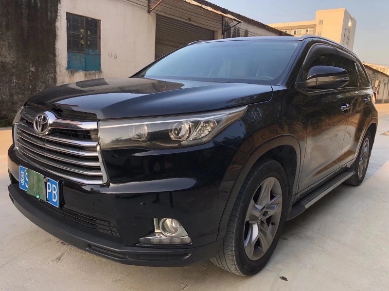 江门16年丰田汉兰达6