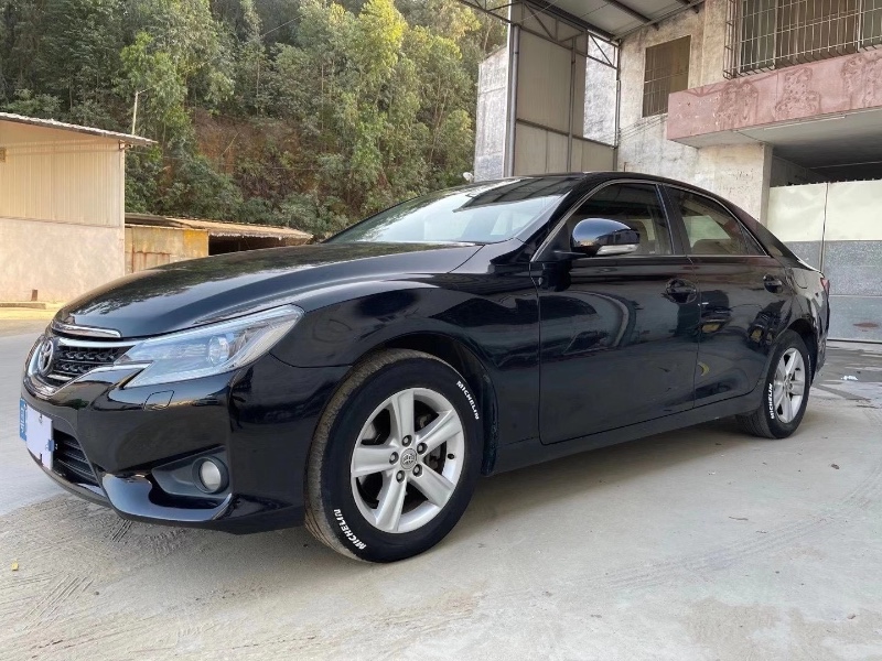 江门13年丰田锐志2