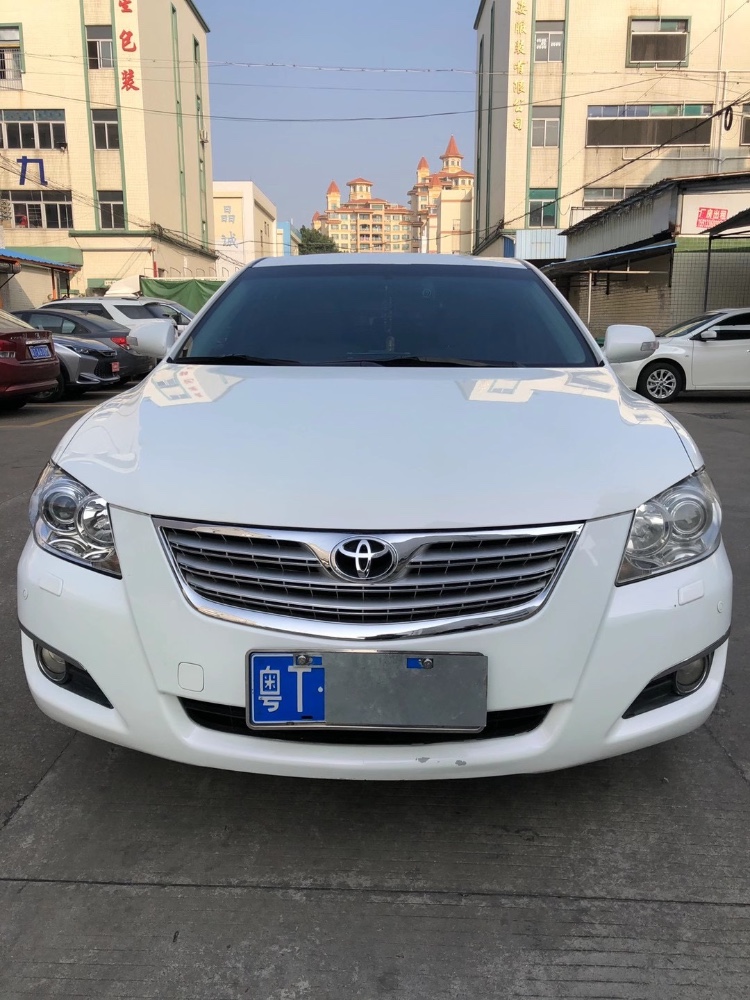 中山抵押车06年丰田凯美瑞出售