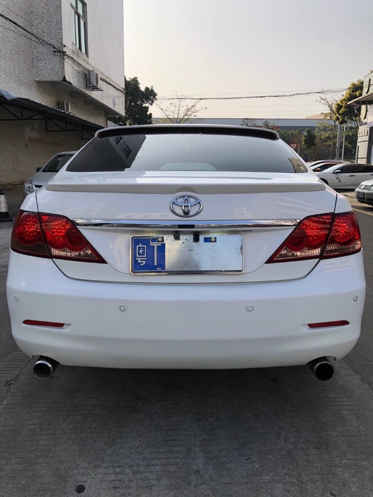 中山06年丰田凯美瑞4