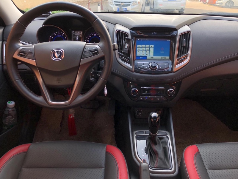 中山17年长安汽车逸动7