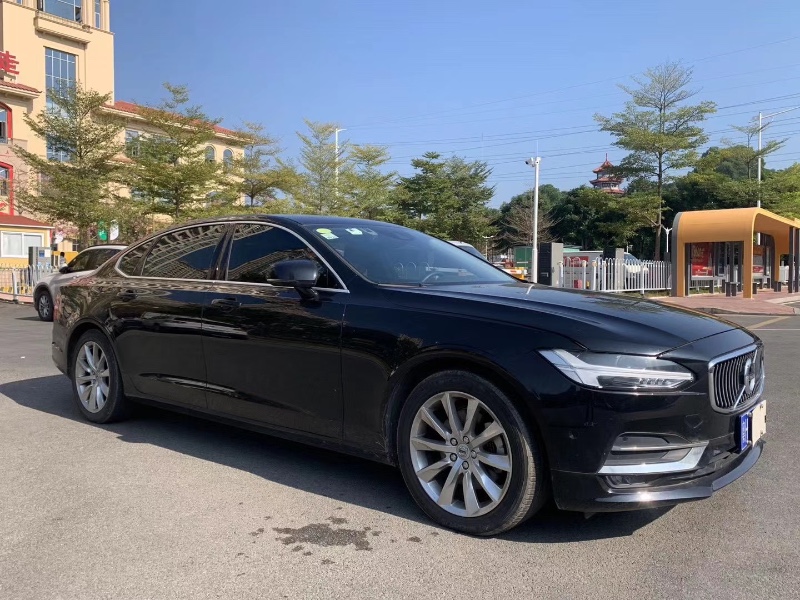 广州18年沃尔沃S907