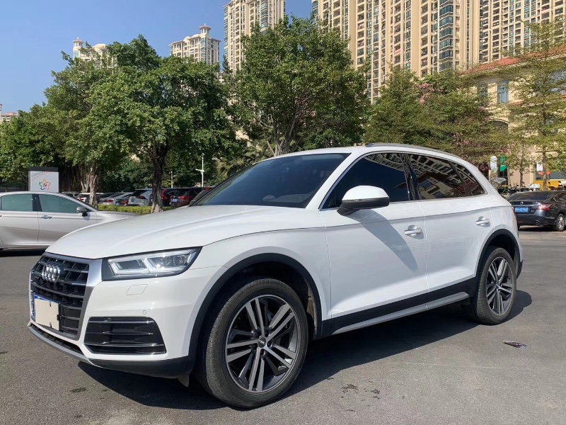 广州19年奥迪Q52