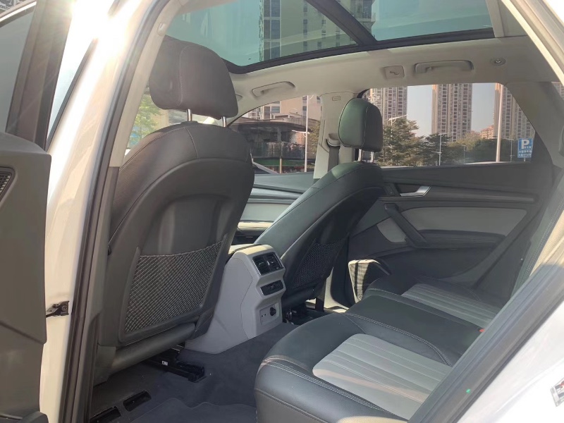 广州19年奥迪Q55